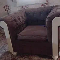 مبل هفت نفره چستر همه سالم کارکرده|مبلمان خانگی و میز عسلی|فردیس, شهرک ناز|دیوار