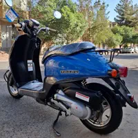 پاکشتی هندا تودی .صفر واقعی /تمام فابریک|موتورسیکلت|رفسنجان, |دیوار