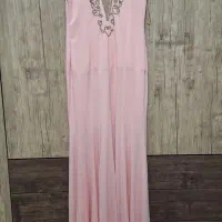 لباس مجلسی گلبهی رنگ|لباس|خمینی‌شهر, |دیوار