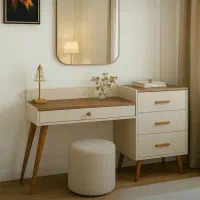 میز آرایش|تخت و سرویس خواب|پردیس, فاز ۳|دیوار