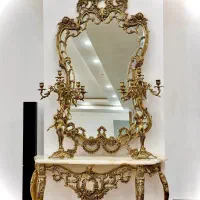 آینه شمعدان