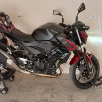 کاواساکی z250 نیو|موتورسیکلت|تهران, شهرک صادقیه|دیوار