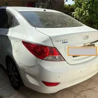 فروش خودرو هیوندای اکسنت بلو پلاک ملی|خودرو سواری و وانت|بندر ماهشهر, |دیوار