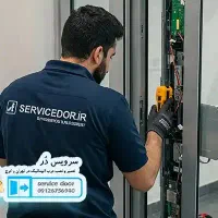 تعمیر کار جک ریلی پارکینگ وکرکره برقی درب اتوماتیک