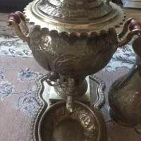 سماور زغالی برنجی|قوری، کتری، قهوه‌ساز دستی|تهران, سلسبیل جنوبی|دیوار