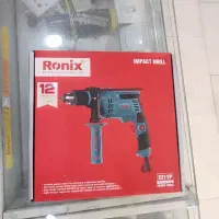 دریل چکشی ۱۳ میلیمتر رونیکس شامل فروش شده