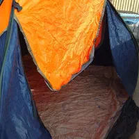 چادر مسافرتی و لوستر