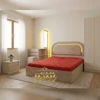 سرویس خواب دونفره تدی|تخت و سرویس خواب|تهران, خلازیر|دیوار