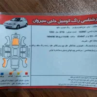 پارس مدل۹۳ دابوردجدید|خودرو سواری و وانت|سنندج, |دیوار