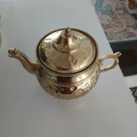 قوری برنجی نونو|قوری، کتری، قهوه‌ساز دستی|مشهد, شهید علی محمدی|دیوار