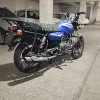 KLD200صفر|موتورسیکلت|تهران, اسکندری|دیوار