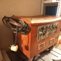 دستگاه ترانس جوش قدیمی ۲۰۰ آمپر سیم پیچ مس