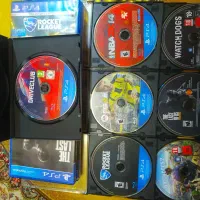 سی دی ps4 در حد|کنسول، بازی ویدئویی و آنلاین|قم, زنبیل آباد|دیوار