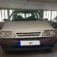 پراید هاچبک کولرروشن کره ای استثنایی تمیز