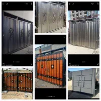 پارکینگ در حیاط درب باغی اهنی انبار پنجره upvc پله|مصالح و تجهیزات ساختمان|احمدآبادمستوفی, |دیوار