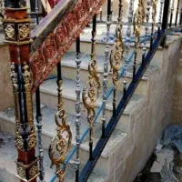 نقاشی ساختمان رنگ کاری طرح کاغذ دیواری|مصالح و تجهیزات ساختمان|تهران, حصار بوعلی|دیوار