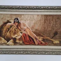 تابلوفرش کلوپاترا