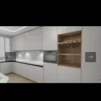 صنایع چوب وام دی اف آشپزخانه
