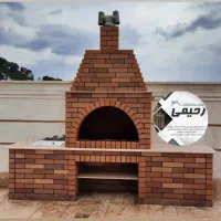 استا سنگ کار کاشی کار شومینه اتشکده باربیکیو اسلب
