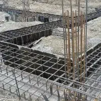 اجرای سقف و ستون و فنداسیون اسکلت بنایی