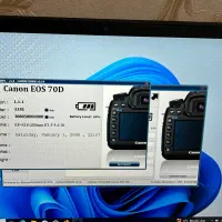 فروش دوربین Canon70D بسیار تمیز|دوربین عکاسی و فیلمبرداری|ماکو, |دیوار