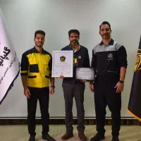 فرمان برقی خودرو.