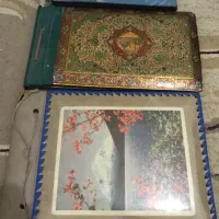 البوم عکس طلاکوب شده قدیمی|کلکسیون اشیاء عتیقه|تهران, فلسطین (میدان انقلاب)|دیوار