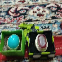 انگشترکلکسیونییاقوتسرخوفیروزهمغزدرشت