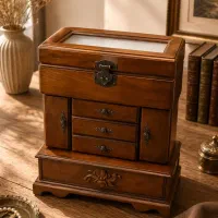 جعبه جواهرات انتیک عتیقه
