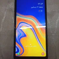 گوشی ساسونگ  j6 plus  فقط معاوصه
