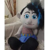 عروسک ۱۲۰ سانتی اسمورف