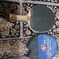 راکت پینگ پنگ ریه باترفلای ۰۵ و اکودا  دونیک