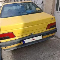 تاکسی پژو ۴۰۵ خط رباط‌کریم شهریار