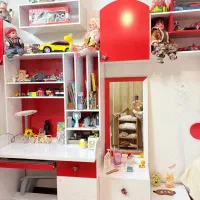 سرویس خواب نوجوان در حد نو|تخت و سرویس خواب|کرمان, |دیوار