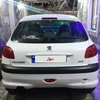 ۲۰۶تیپ۵مدل ۹۶ سفید|خودرو سواری و وانت|تهران, بهداشت|دیوار