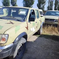 نیسان پیکاپ دوکابین مزایده ارگان دولتی|خودرو سواری و وانت|تهران, آبشار تهران (دریاچه)|دیوار