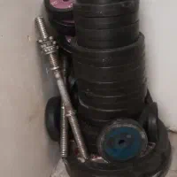 وزنه صفحه هارتل دمبل میز