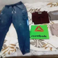 خریدویژه شلوارلی لش،تک پوش،مانتیگول قدیمی،نوسالم