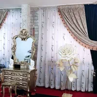 پرده و دستک پرده