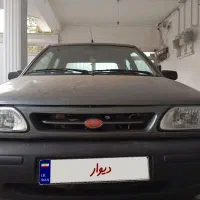 پراید مدل ۸۷ فرمان هیدرولیک و دوگانه کارخانه