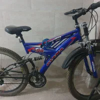 دوچرخه ۲۶ دنده ای در حد نو