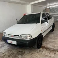 پراید مدل ۸۸ شاسی پلمپ دوگانه