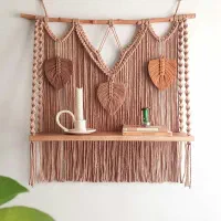 آویز برگ|کتابخانه، شلف، قفسه‌های دیواری|رامهرمز, |دیوار