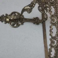 کنسول دیواری برنجی|بوفه، ویترین، کنسول|نسیم‌شهر, |دیوار