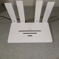 ابر مودم چهار آنتن 5G و قابلیت استفاده ازپاوربانک