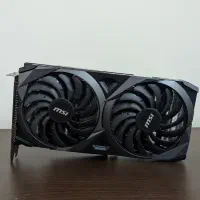 کارت گرافیک  MSI VENTUS 2X 3060 12gb مشابه آکبند