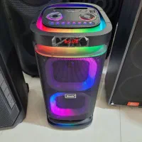 اسپیکر بلوتوثی قابل حمل  باس دار bts