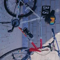 دوچرخه ۲۶ آساک|دوچرخه، اسکیت، اسکوتر|زهک, |دیوار