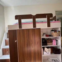 تخت و‌کمد نوجوان