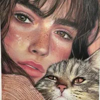 آموزش نقاشی+سفارش چهره